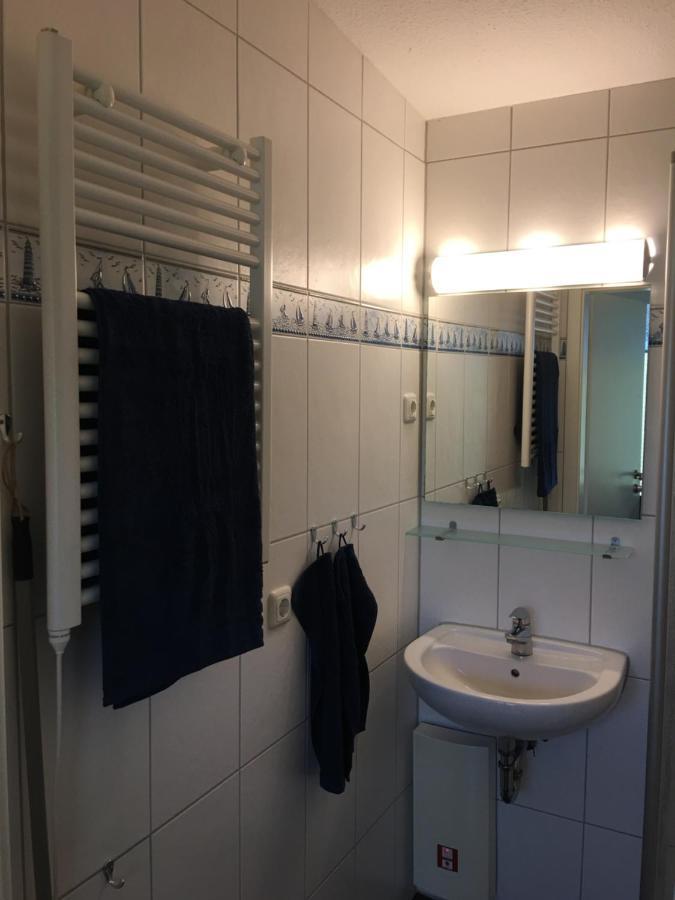 Ferienwohnung Fledermaus Gelbensande Bagian luar foto