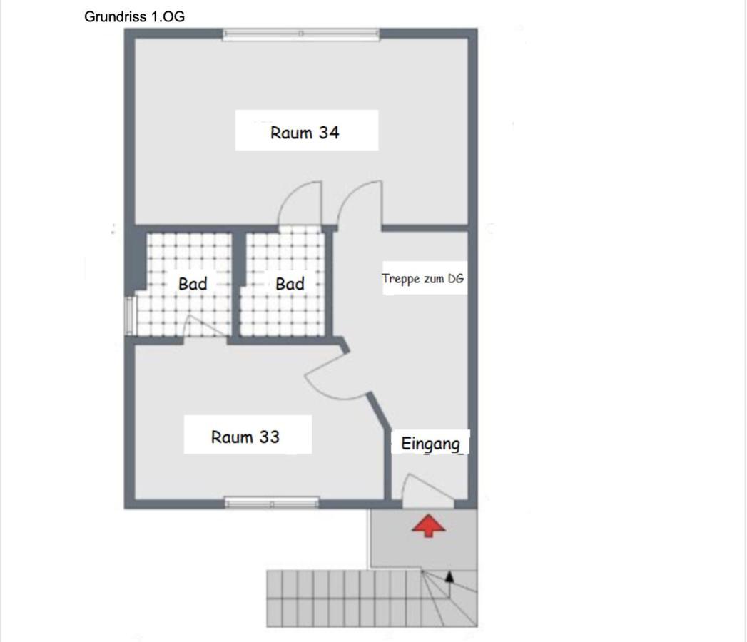 Ferienwohnung Fledermaus Gelbensande Bagian luar foto