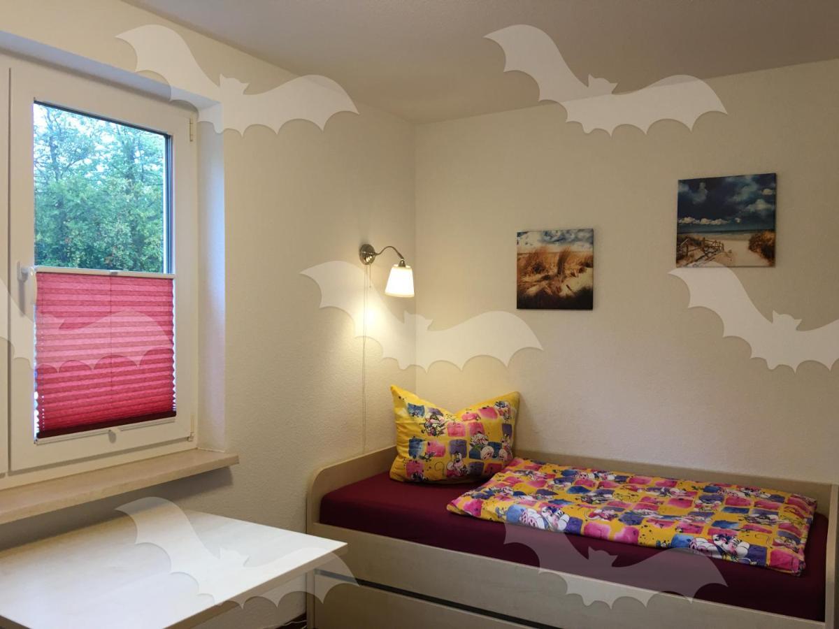 Ferienwohnung Fledermaus Gelbensande Bagian luar foto