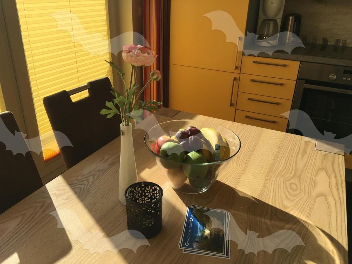 Ferienwohnung Fledermaus Gelbensande Bagian luar foto